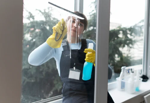 Nettoyage de vitres intérieures et extérieures à Panassac
